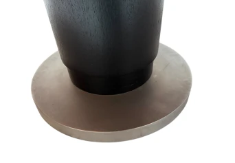 Art Deco Modernist Round Extendable Dining Room Table by Hendrik Wouda, 1931